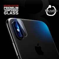 Brando Workshop Premium Tempered Glass Protector (Rounded Edition) (iPhone X - Rear Camera)