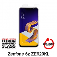 Brando Workshop Premium Tempered Glass Protector (Rounded Edition) (Asus Zenfone 5z ZS620KL)