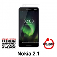 Brando Workshop Premium Tempered Glass Protector (Rounded Edition) (Nokia 2.1)