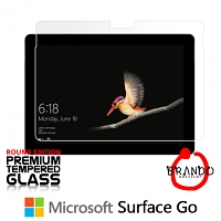 Brando Workshop Premium Tempered Glass Protector (Rounded Edition) (Microsoft Surface Go)