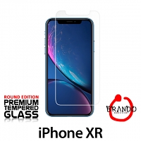 Brando Workshop Premium Tempered Glass Protector (Rounded Edition) (iPhone XR 6.1)