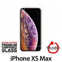 Brando Workshop Premium Tempered Glass Protector (Rounded Edition) (iPhone XS Max 6.5)