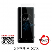 Brando Workshop Premium Tempered Glass Protector (Rounded Edition) (Sony Xperia XZ3)