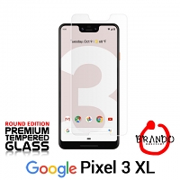 Brando Workshop Premium Tempered Glass Protector (Rounded Edition) (Google Pixel 3 XL)