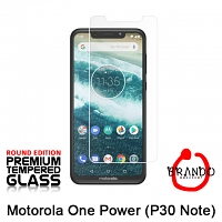 Brando Workshop Premium Tempered Glass Protector (Rounded Edition) (Motorola One Power (P30 Note))