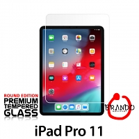 Brando Workshop Premium Tempered Glass Protector (Rounded Edition) (iPad Pro 11)