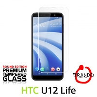Brando Workshop Premium Tempered Glass Protector (Rounded Edition) (HTC U12 Life)