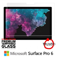 Brando Workshop Premium Tempered Glass Protector (Rounded Edition) (Microsoft Surface Pro 6)