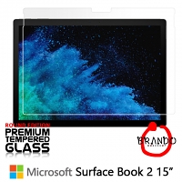 Brando Workshop Premium Tempered Glass Protector (Rounded Edition) (Microsoft Surface Book 2 - 15