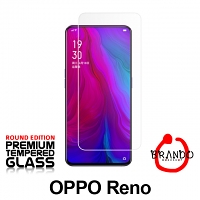 Brando Workshop Premium Tempered Glass Protector (Rounded Edition) (OPPO Reno)