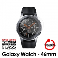 Brando Workshop Premium Tempered Glass Protector (Rounded Edition) (Samsung Galaxy Watch - 46mm)