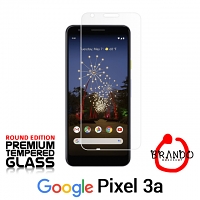 Brando Workshop Premium Tempered Glass Protector (Rounded Edition) (Google Pixel 3a)