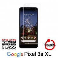 Brando Workshop Premium Tempered Glass Protector (Rounded Edition) (Google Pixel 3a XL)