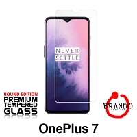 Brando Workshop Premium Tempered Glass Protector (Rounded Edition) (OnePlus 7)