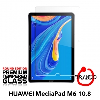 Brando Workshop Premium Tempered Glass Protector (Rounded Edition) (Huawei MediaPad M6 10.8)