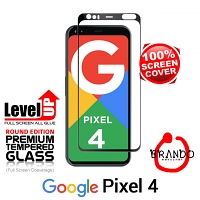 Brando Workshop Full Screen Coverage Glass Protector (Google Pixel 4) - Black