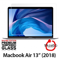 Brando Workshop Premium Tempered Glass Protector (Rounded Edition) (MacBook Air 13