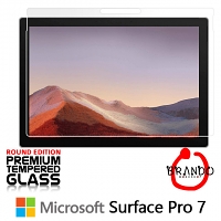 Brando Workshop Premium Tempered Glass Protector (Rounded Edition) (Microsoft Surface Pro 7)