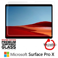 Brando Workshop Premium Tempered Glass Protector (Rounded Edition) (Microsoft Surface Pro X)