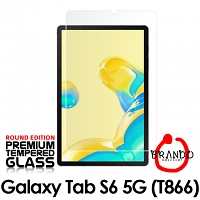 Brando Workshop Premium Tempered Glass Protector (Rounded Edition) (Samsung Galaxy Tab S6 5G (T866))