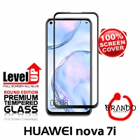 Brando Workshop Full Screen Coverage Glass Protector (Huawei nova 7i) - Black