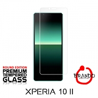 Brando Workshop Premium Tempered Glass Protector (Rounded Edition) (Sony Xperia 10 II)
