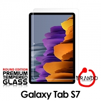 Brando Workshop Premium Tempered Glass Protector (Rounded Edition) (Samsung Galaxy Tab S7)