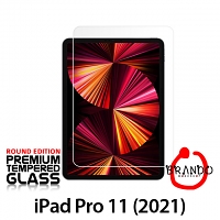 Brando Workshop Premium Tempered Glass Protector (Rounded Edition) (iPad Pro 11 (2021))