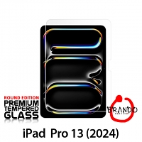 Brando Workshop Premium Tempered Glass Protector (Rounded Edition) (iPad Pro 13 (2024))
