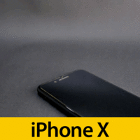 RhinoShield Impact Resistant Screen Protector for iPhone X