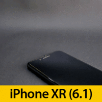 RhinoShield Impact Resistant Screen Protector for iPhone XR (6.1)