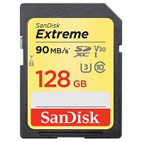 SanDisk Extreme SD UHS-I Card