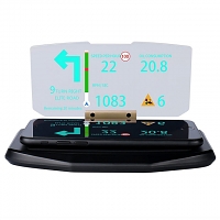 GPS HUD Car Mobile Holder Mounts Navigation Bracket