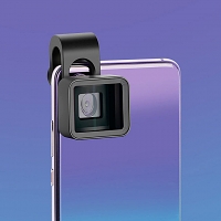 Universal 1.33X Widescreen Deformation Clip-On Phone Camera Lens