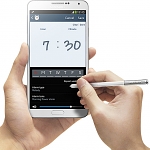 Samsung Galaxy Note 3 Stylus with Function Button