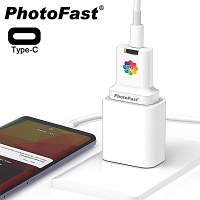 PhotoFast PhotoCube C Type-C Charging & Backup (For iOS & Android)