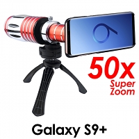 Samsung Galaxy S9+ Super Spy Ultra High Power Zoom 50X Telescope with Tripod Stand