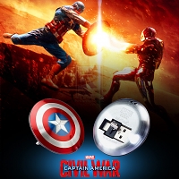 infoThink Captain America 3 - USB Type-C 3.1 OTG Flash Drive