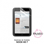 Brando Workshop Ultra-Clear Screen Protector (Barnes & Noble NOOK HD 7