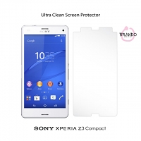 Brando Workshop Ultra-Clear Screen Protector (Sony Xperia Z3 compact)