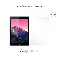 Brando Workshop Ultra-Clear Screen Protector (Google Nexus 9)