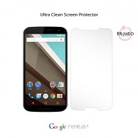 Brando Workshop Ultra-Clear Screen Protector (Google Nexus 6)