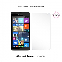 Brando Workshop Ultra-Clear Screen Protector (Microsoft Lumia 535 Dual SIM)