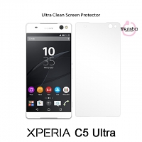 Brando Workshop Ultra-Clear Screen Protector (Sony Xperia C5 Ultra)