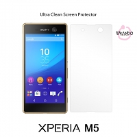 Brando Workshop Ultra-Clear Screen Protector (Sony Xperia M5)