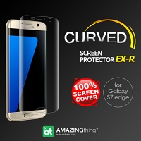 AMAZINGthing Curved Ultra-Clear Screen Protector (Samsung Galaxy S7 edge)