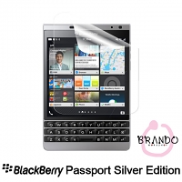Brando Workshop Ultra-Clear Screen Protector (BlackBerry Passport Silver Edition)