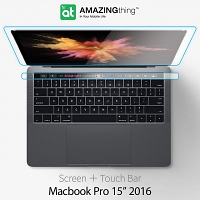 AMAZINGthing Ultra-Clear Screen Protector (Apple Macbook Pro 15