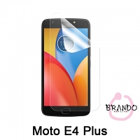 Brando Workshop Ultra-Clear Screen Protector (Motorola Moto E4 Plus)