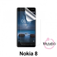 Brando Workshop Ultra-Clear Screen Protector (Nokia 8)